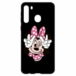 Чехол для Samsung A21 Minnie Mouse - PrintSalon