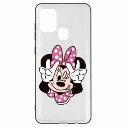 Чехол для Samsung A21s Minnie Mouse - PrintSalon