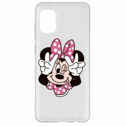 Чехол для Samsung A31 Minnie Mouse - PrintSalon