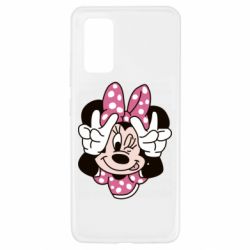 Чехол для Samsung A32 4G Minnie Mouse - PrintSalon
