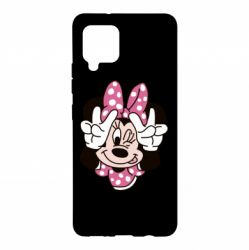 Чехол для Samsung A42 5G Minnie Mouse - PrintSalon