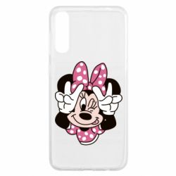 Чехол для Samsung A50 Minnie Mouse - PrintSalon