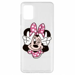 Чехол для Samsung A51 Minnie Mouse - PrintSalon