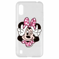 Чехол для Samsung A01/M01 Minnie Mouse - PrintSalon