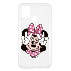 Чехол для Samsung M31 Minnie Mouse - PrintSalon