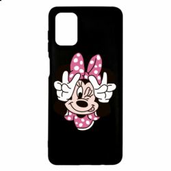 Чехол для Samsung M51 Minnie Mouse - PrintSalon