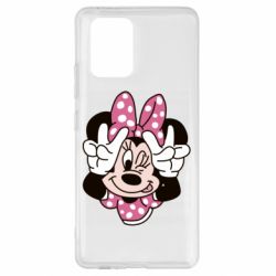 Чехол для Samsung S10 Lite Minnie Mouse - PrintSalon