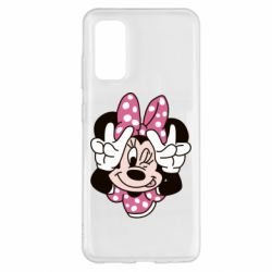 Чехол для Samsung S20 Minnie Mouse - PrintSalon