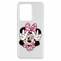 Чехол для Samsung S20 Ultra Minnie Mouse - PrintSalon
