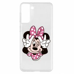 Чехол для Samsung S21+ Minnie Mouse - PrintSalon