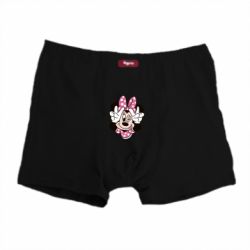 Трусы-боксеры Minnie Mouse - PrintSalon