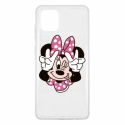 Чехол для Samsung Note 10 Lite Minnie Mouse - PrintSalon