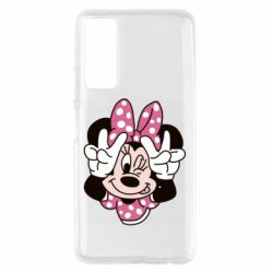 Чехол для Huawei P Smart 2021 Minnie Mouse - PrintSalon