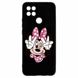 Чехол для Oppo A15s/A15 Minnie Mouse - PrintSalon