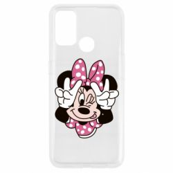 Чехол для Oppo A53/A32/A33 Minnie Mouse