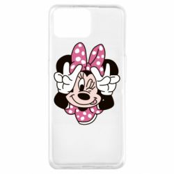 Чехол для Oppo A73 Minnie Mouse - PrintSalon