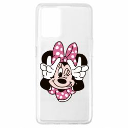 Чехол для Oppo A74 4G Minnie Mouse - PrintSalon