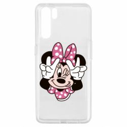 Чехол для Oppo A91/Reno3 Minnie Mouse - PrintSalon