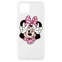 Чехол для Oppo A92s Minnie Mouse - PrintSalon