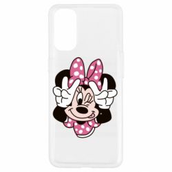 Чехол для Oppo Reno 4 Minnie Mouse - PrintSalon
