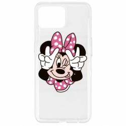 Чехол для Oppo Reno 4 Lite Minnie Mouse - PrintSalon