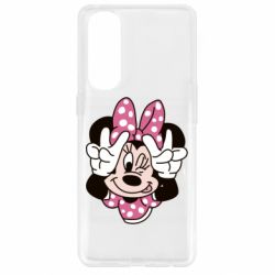 Чехол для Oppo Reno 4 Pro Minnie Mouse - PrintSalon