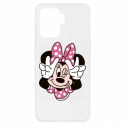 Чехол для Oppo Reno 5 Lite Minnie Mouse - PrintSalon