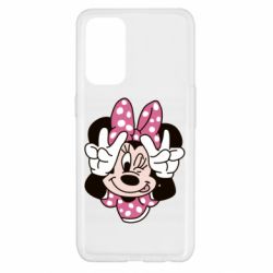 Чехол для Oppo Reno 5 4G Minnie Mouse - PrintSalon