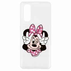 Чехол для Oppo Find X2 Minnie Mouse - PrintSalon