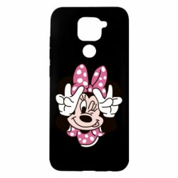 Чехол для Xiaomi Redmi Note 9/Redmi 10X Minnie Mouse - PrintSalon