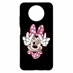 Чехол для Xiaomi Redmi Note 9 5G/Redmi Note 9T Minnie Mouse - PrintSalon