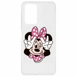 Чехол для Xiaomi Redmi Note 10 Pro Minnie Mouse - PrintSalon