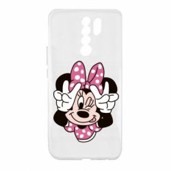 Чехол для Xiaomi Redmi 9 Minnie Mouse - PrintSalon