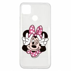 Чехол для Xiaomi Redmi 9c Minnie Mouse - PrintSalon