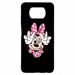 Чехол для Xiaomi Poco X3 Minnie Mouse - PrintSalon
