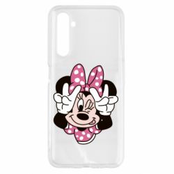 Чехол для Realme 6 Minnie Mouse - PrintSalon