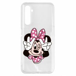 Чехол для Realme 6 Pro Minnie Mouse - PrintSalon