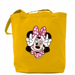 Эко-сумка Minnie Mouse - PrintSalon