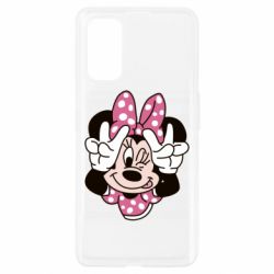 Чехол для Realme 7 Pro Minnie Mouse - PrintSalon