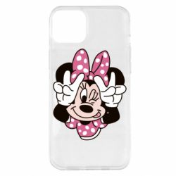 Чехол для iPhone 14 Plus Minnie Mouse - PrintSalon