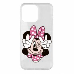 Чехол для iPhone 14 Pro Max Minnie Mouse - PrintSalon
