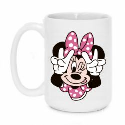 Чашка 420ml Minnie Mouse - PrintSalon