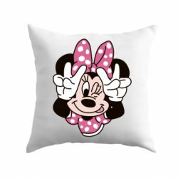 Подушка Minnie Mouse
