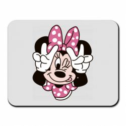Коврик для мыши Minnie Mouse - PrintSalon