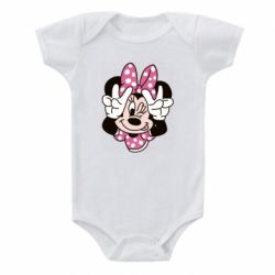 Детский бодик Minnie Mouse - PrintSalon