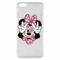 Чехол для iPhone 6 Plus/6S Plus Minnie Mouse - PrintSalon