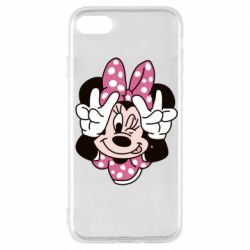 Чехол для iPhone 7 Minnie Mouse - PrintSalon
