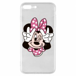Чехол для iPhone 7 Plus Minnie Mouse - PrintSalon