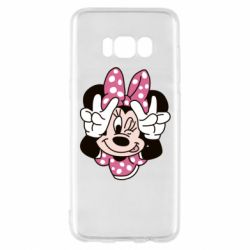 Чехол для Samsung S8 Minnie Mouse - PrintSalon