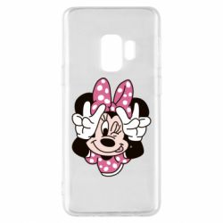 Чехол для Samsung S9 Minnie Mouse - PrintSalon